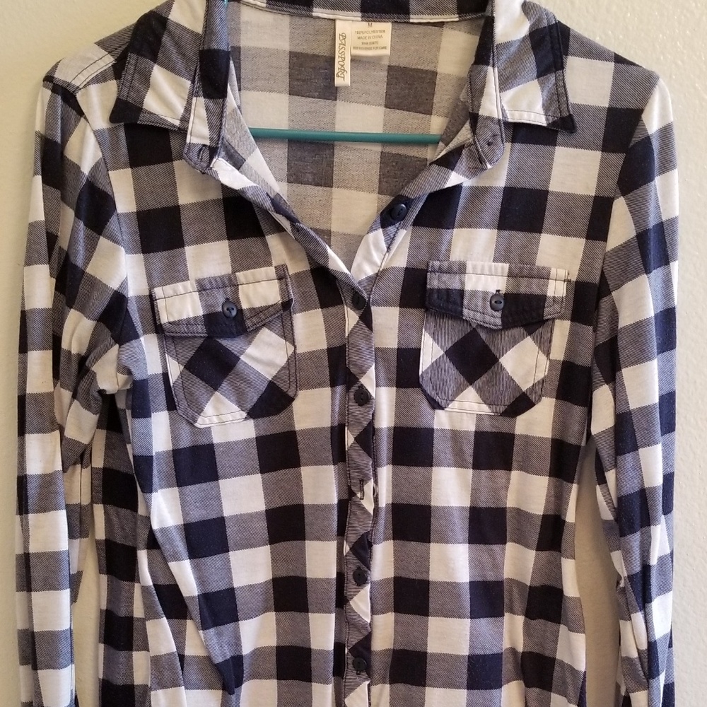 Ladies flannel shirt